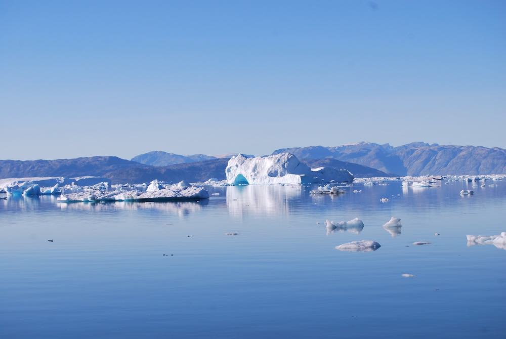 New satellite data finds ice sheets are melting rapidly