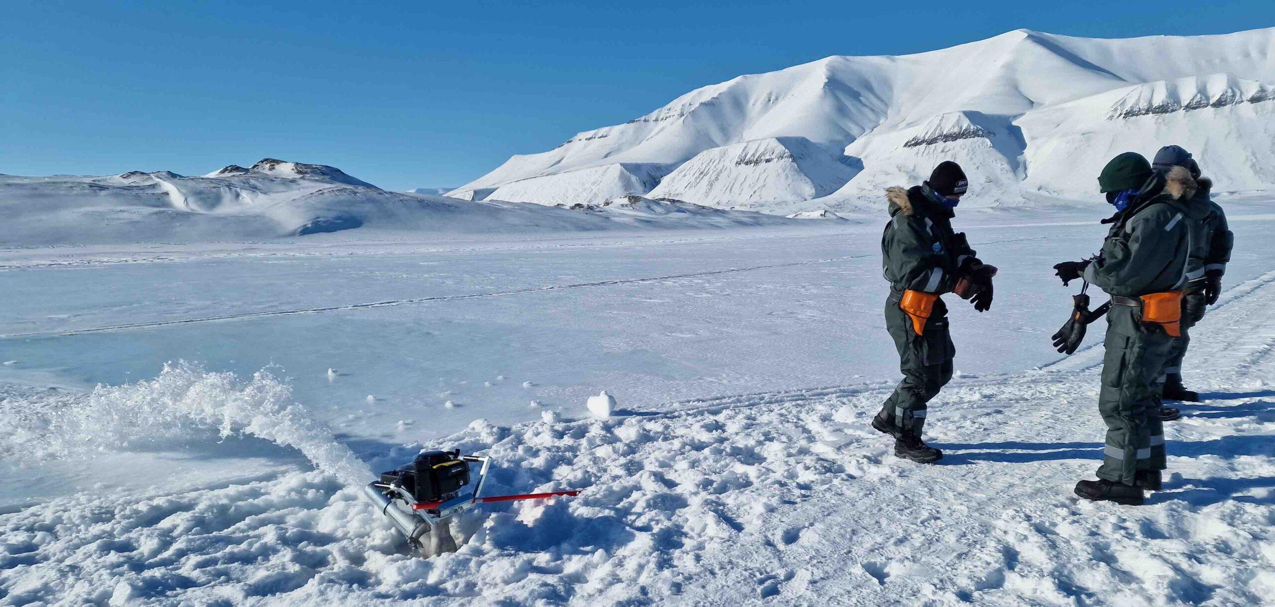 Now available: Research Summary Report of Svalbard fied test 2024