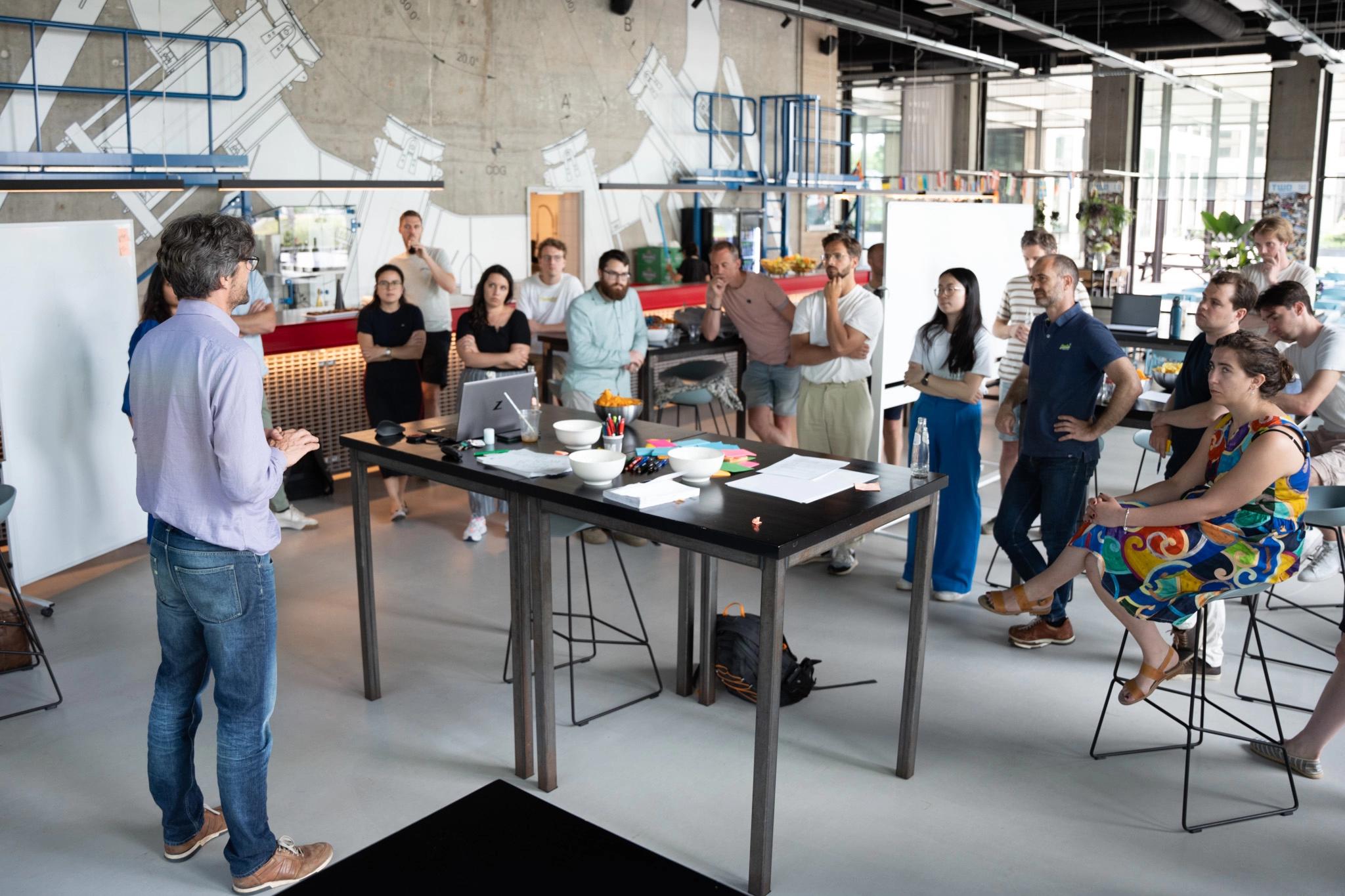 TWD provides engineering support to thicken the Arctic Sea ice