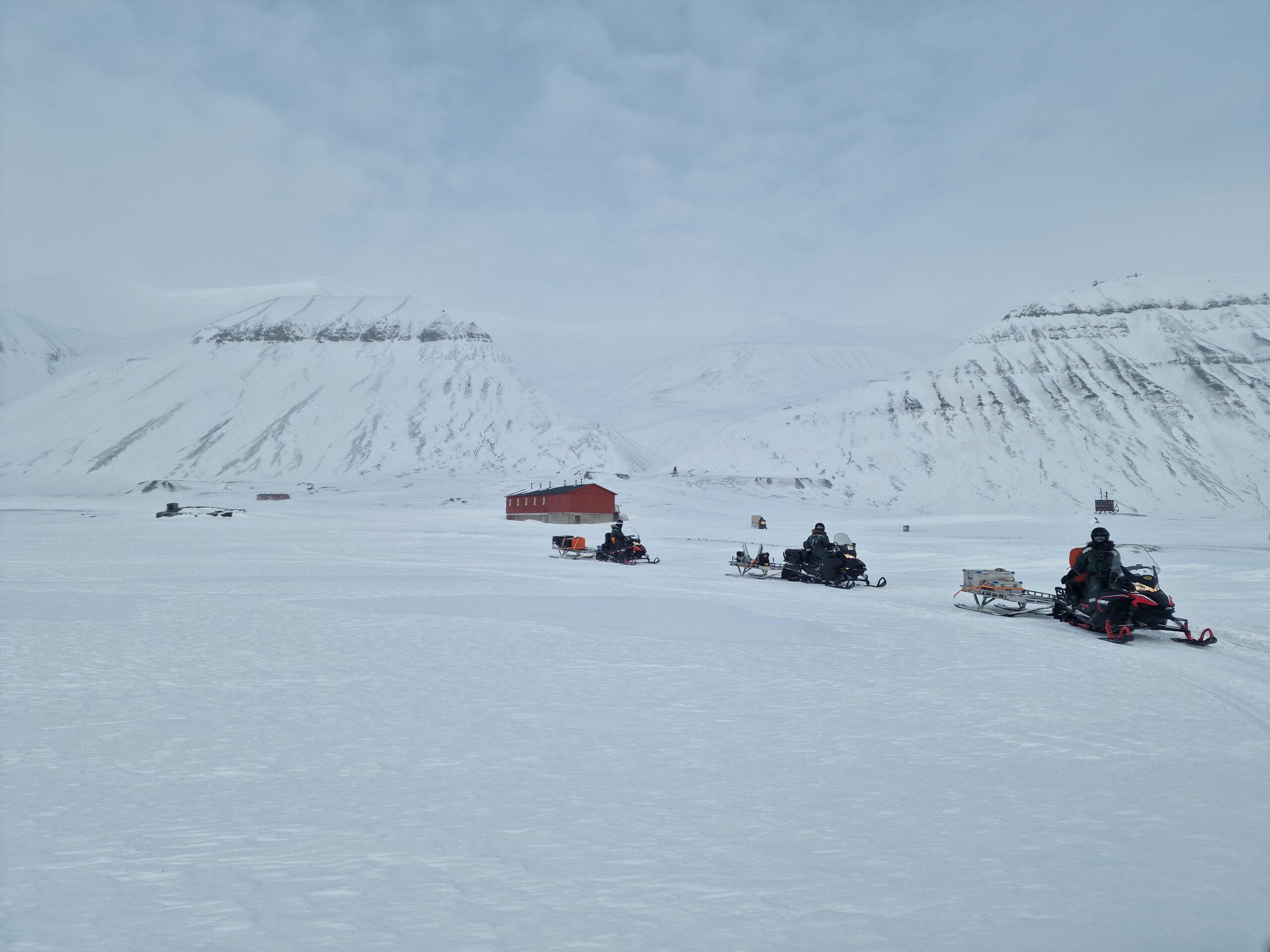 Arctic Reflections embarks on its third field test