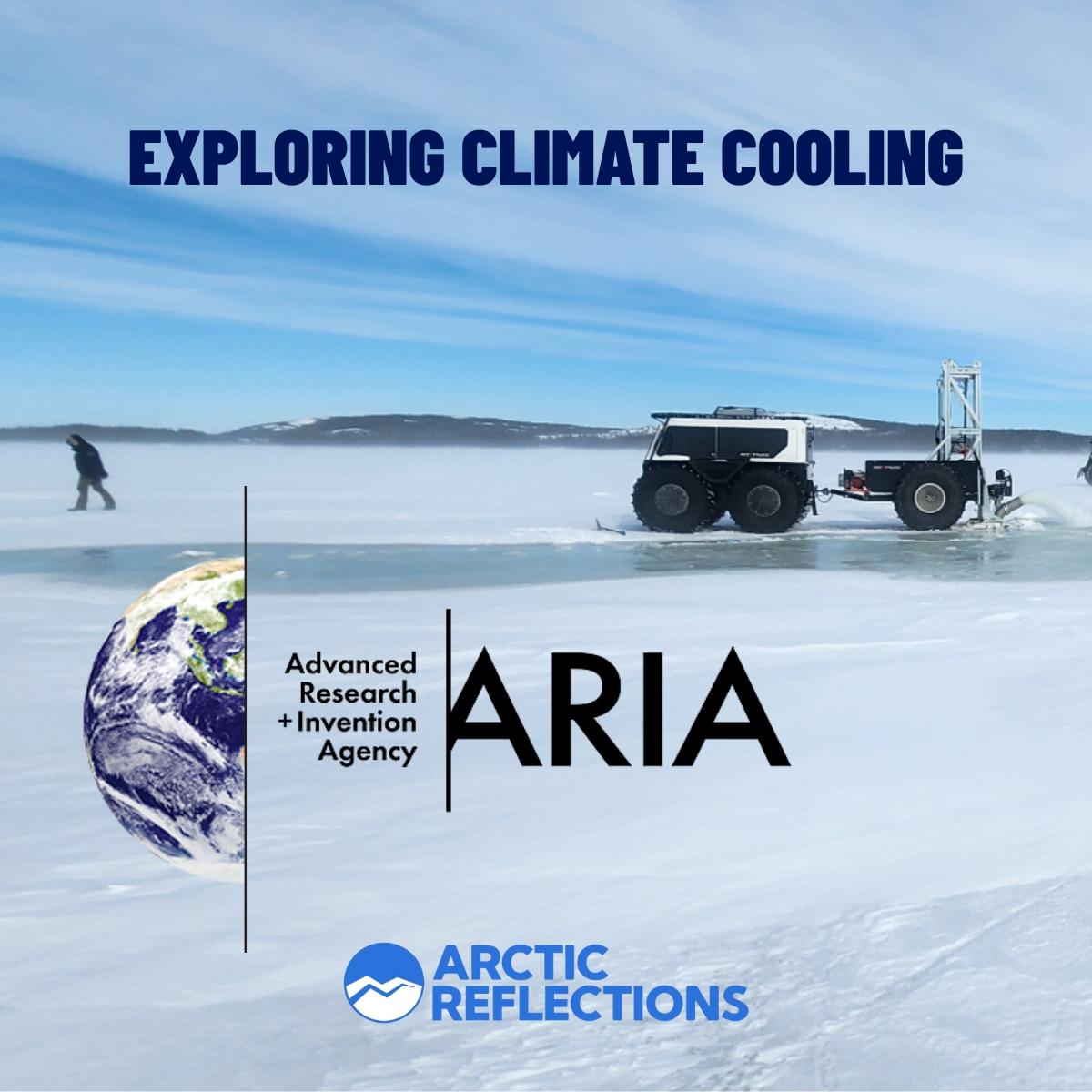 Arctic Reflections Selected for UK Public Funding to Advance Climate Cooling Innovation